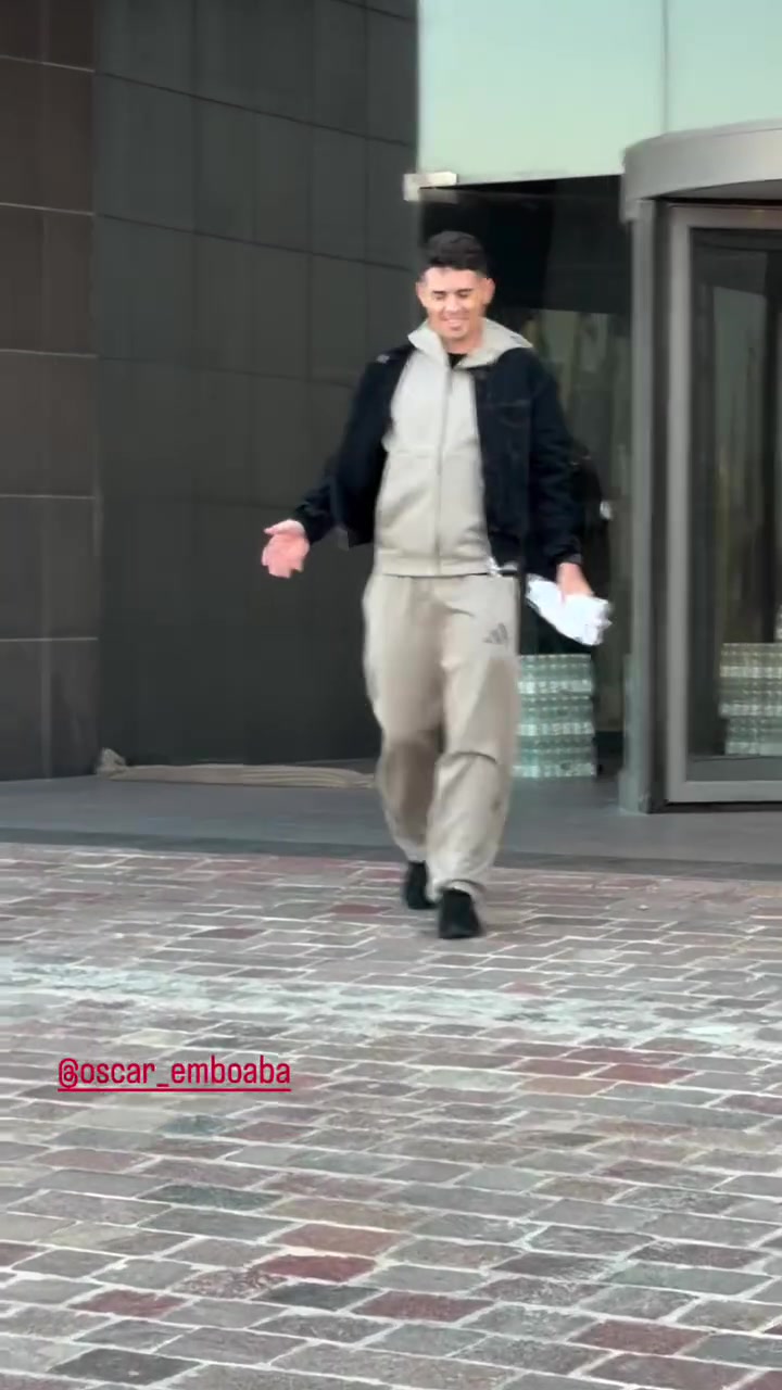 老队友相见！蒋光太晒与奥斯卡见面视频，两人共同赢得两次中超