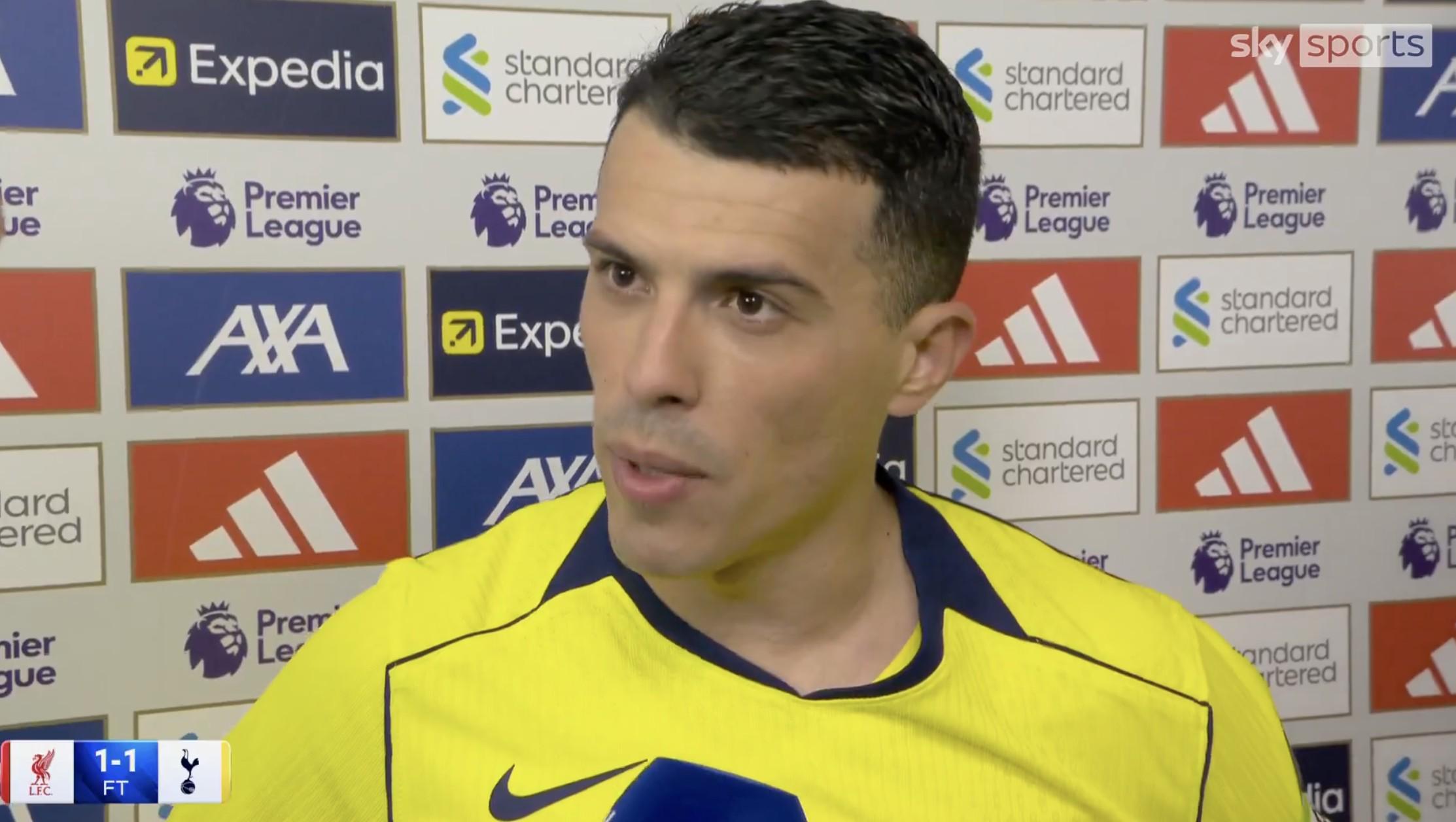 波罗：赛前我就对队友们说要相信自己；最重要的是拿到这一分