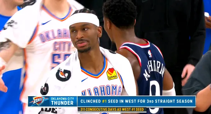 开云足球-新的王朝？雷霆锁定西部第一，且坐稳西部第一已持续311天